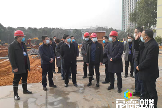 市领导督导要求：疫情防控和企业复工两手都要抓两手都要硬