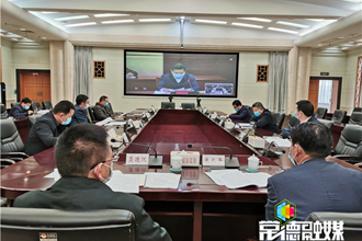 我市组织收看省委农村工作视频会