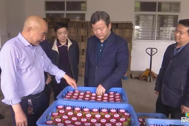 曹立军赴汉寿县调研扶贫产业发展：为决战脱贫攻坚促进农民增收创造条件