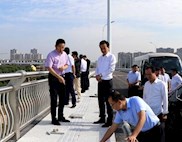 津市：傅勇调研交通运输工作