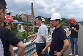 抓质量、守安全，常德质安开展 建设项目巡查检查