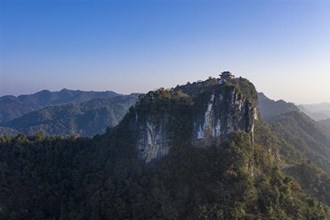 牛车河老祖岩石漠公园