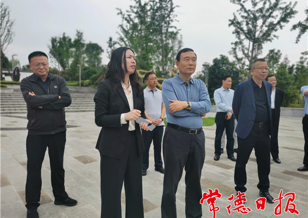 宁夏回族自治区政协来常考察