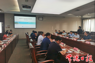 我市部署江北城区污水处理提质增效工程建设