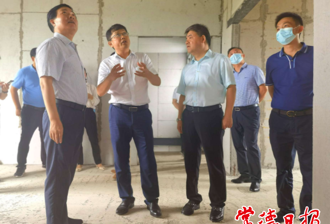 市领导在现场会上指出：转变观念 全力推进装配式建筑建设工作