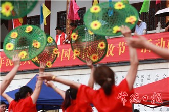 柳叶湖举办“特色渔业庆丰收”活动