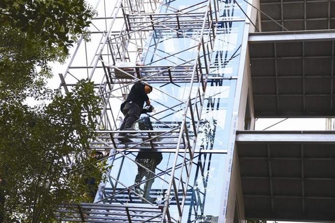 【社会】武陵区：组织对既有住宅加装电梯