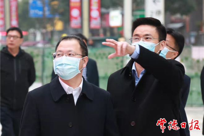 周振宇督导文明城市常态化创建工作：常态长效抓好文明城市创建 全面提升城市文明水平