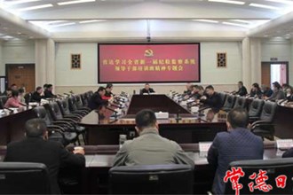 市纪委召开常委会（扩大）会议