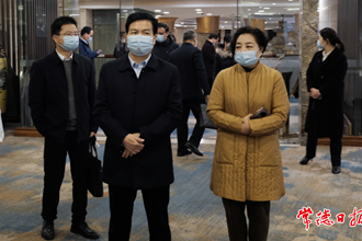 市八届人大一次会议即将开幕 市领导督导检查代表驻地准备工作