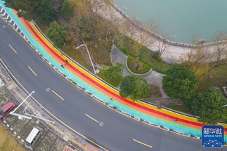 【柳叶湖旅游度假区】“智慧跑道”上享冬日慢跑