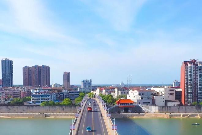 【津市市】澧水一桥