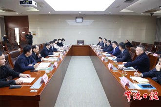 周振宇会见现代投资等企业考察团时表示 全力支持、服务企业在常发展