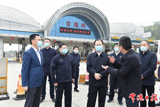 周振宇督导疫情防控工作 切实落实好相关疫情防控措施 坚决筑牢外防输入的安全防线