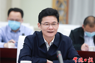 曹志强周振宇与湖南中烟党组书记、总经理籍涛一行座谈 进一步加强合作 做大做强烟草产业