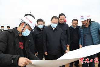 周振宇调研常益长高铁建设及路外安全环境整治工作强调：加强调度保障 确保常益长高铁尽快建成通车