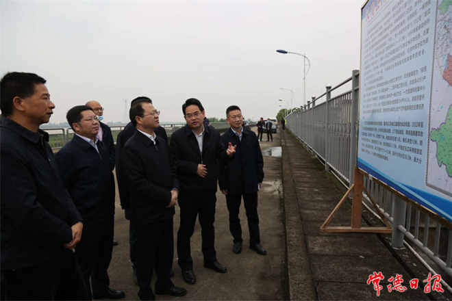 周振宇赴汉寿调研防汛等工作时强调：落实汛前准备 压紧压实防汛责任