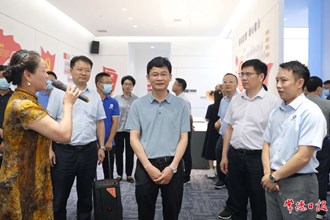 全市“五好”园区攻坚暨上半年经济工作调度会继续进行 观摩考察“五好”园区攻坚新成果