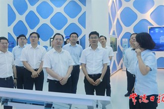 曹志强周振宇到中国建设银行湖南省分行对接工作 深化政银合作 推动经济金融共荣发展