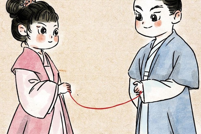 【社会】我们的节日·七夕|藏在诗里的七夕传统习俗