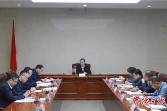 周振宇专题调度省市重点项目推进情况时强调 以项目投资稳促进经济发展稳