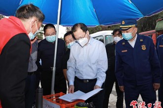 周振宇赴桃源、桃花源督导森林防灭火、疫情防控、安全生产、“两个统筹”等工作
