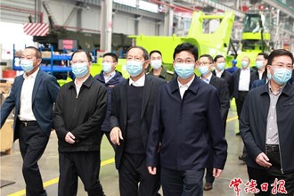 曹志强调研全市航空航天产业工作 抢抓发展机遇 实施创新驱动 加快推进航空航天产业高质量发展