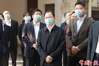 周振宇调研市城区老旧小区改造工作 倾听民意尊重民声 切实做好各项改造工作