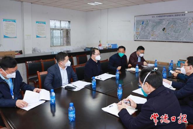 周振宇督导鼎城区疫情防控工作时强调 坚定必胜信心 坚决扑灭疫情