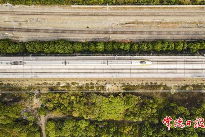 视觉志丨通车倒计时！高铁常益段联调联试进入扫尾阶段