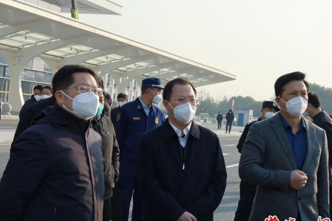 周振宇调研常益长铁路开通运营仪式筹备暨铁路沿线环境整治工作：落实好每一个细节 营造隆重喜庆氛围