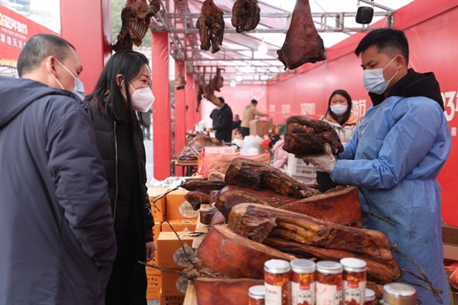 【社会】常德河街2023年优质农产品产销对接活动持续升温