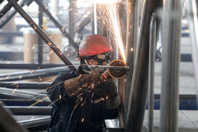 【经济】金华天机械制造有限公司新年冲刺