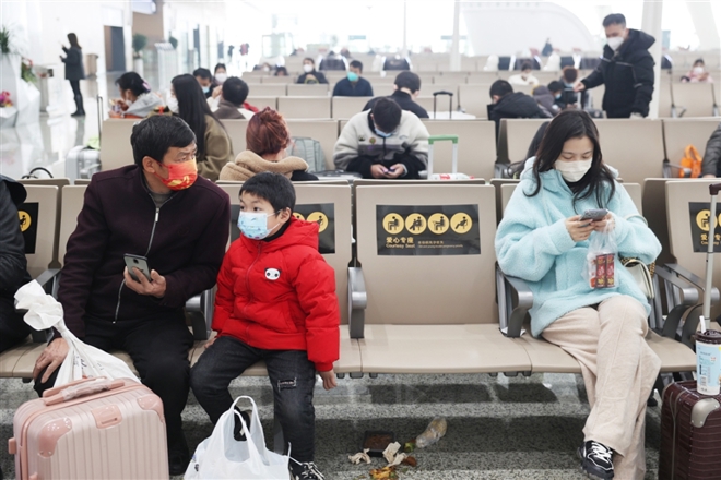 【社会】春运进行时