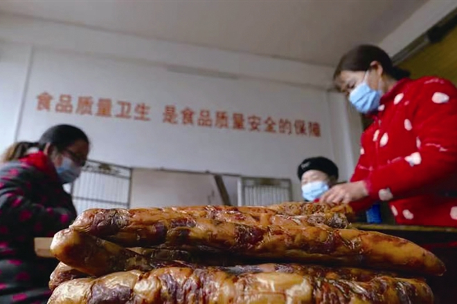 【经济】石门县南北镇清官渡村发展家庭生态养殖