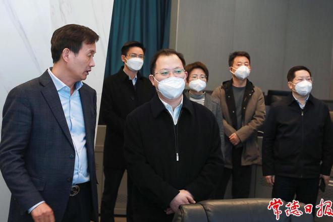 周振宇督导检查春运、安全生产、疫情防控和保供工作