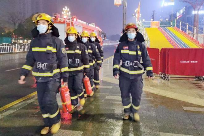 【社会】春节期间常德消防安全形势平稳