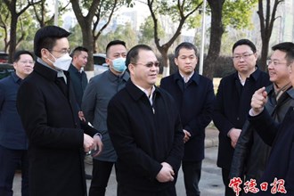 周振宇调研督导全市大气污染防治工作 确保空气质量得到有效改善