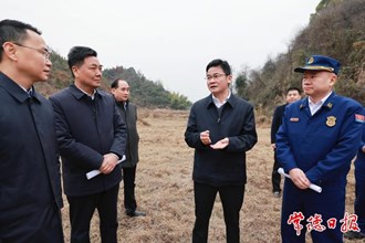 曹志强前往桃源县督导森林防灭火工作强调 抓实抓细森林防灭火工作 坚决筑牢严密安全防线