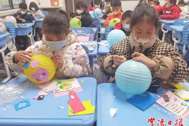 【我们的节日·元宵】讲故事、做花灯 、猜灯谜 柳叶湖旅游度假区复基小学元宵节活动好丰富