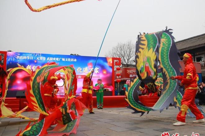 【我们的节日·元宵】正月十五 常德市文化馆这场广场文化活动好戏连台“闹”元宵