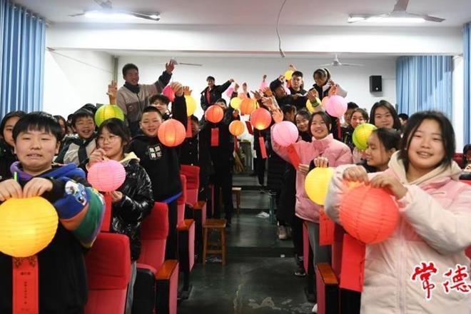 【我们的节日·元宵】常德市体校欢喜闹元宵