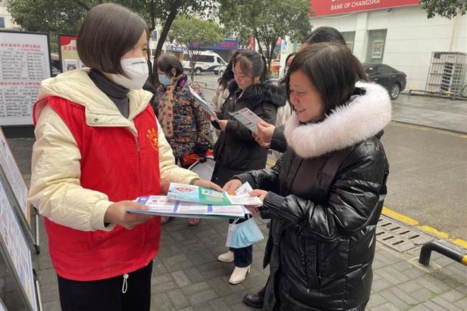 【武陵】武陵区丹阳街道北正街社区开展防范非法集资普法宣传活动