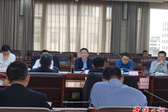 市领导调度部署创文巩卫工作