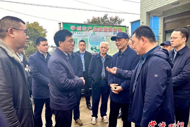 省供销合作总社调研组来常调研