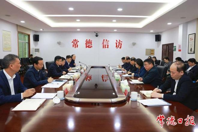 曹志强在市信访局调研时强调：坚决扛起为民解难为党分忧政治责任 为推进创新突破产业突围提供稳定社会环境