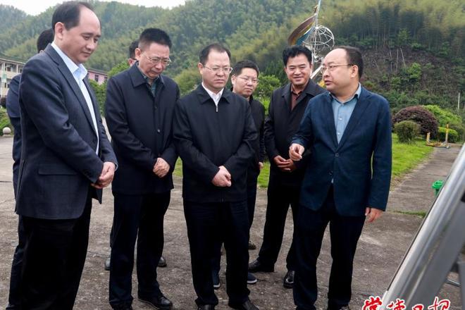 周振宇赴常德桃源调研防汛备汛和粮食生产工作