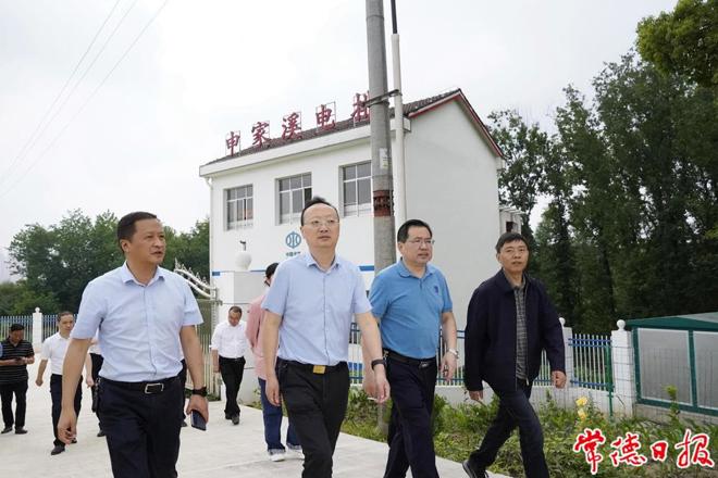 市领导赴石门县督导检查安全生产工作