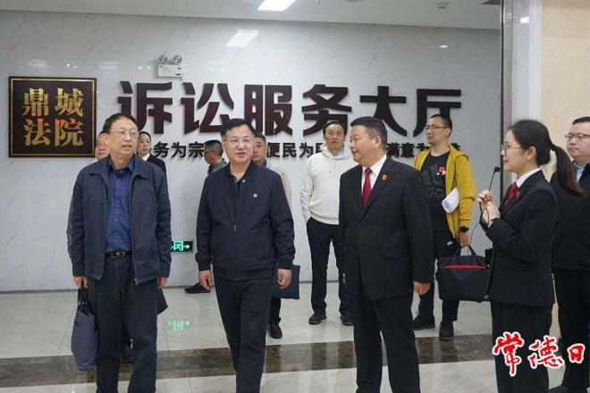 省高院调研组来常调研法院破产审判廉政风险防控工作