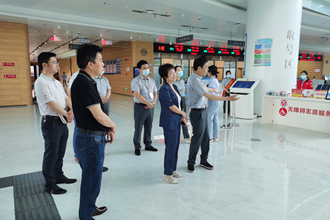 kaiyun登录app入口党组书记、局长提名人选金晓年在市政务中心调研指导工作